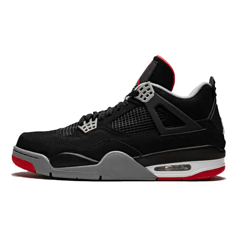 Nike Jordan 4 Retro Black Cement 2012 Sneakers shoes 308497-089