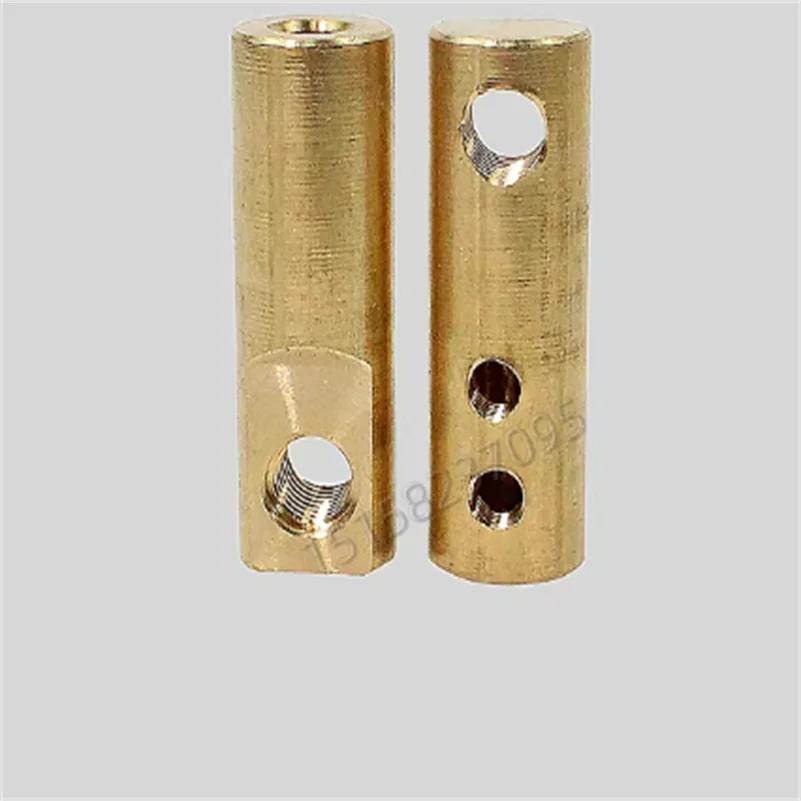 PE Electric Fusion Machine Joint Butt Welding Machine Accessories Copper Head D 4.0 4.7 5.0MM Rubber Sleeve NOZZLE