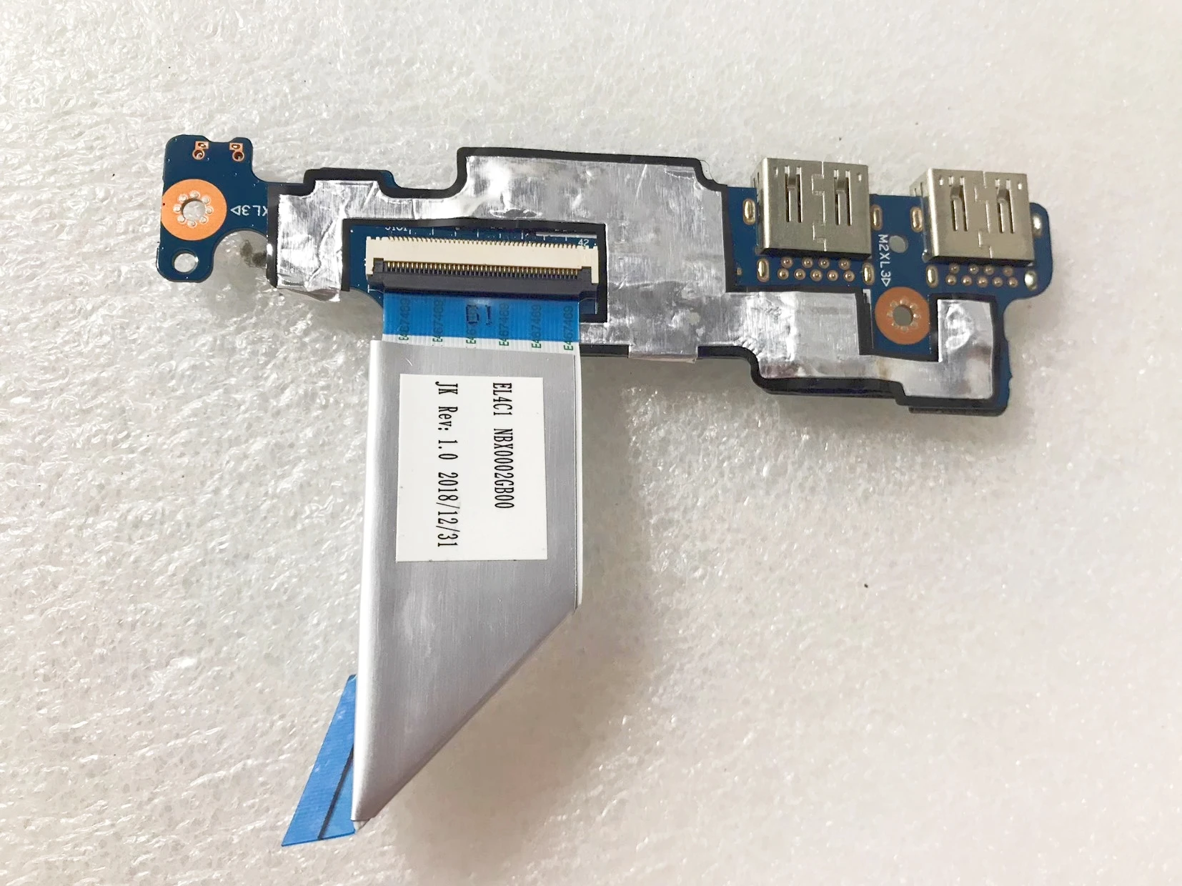 LS-H081P Original For Lenovo C340-14IWL FLEX-14IWL S540-14IWL USB board Power Board Reader Boar100% Test Perfect