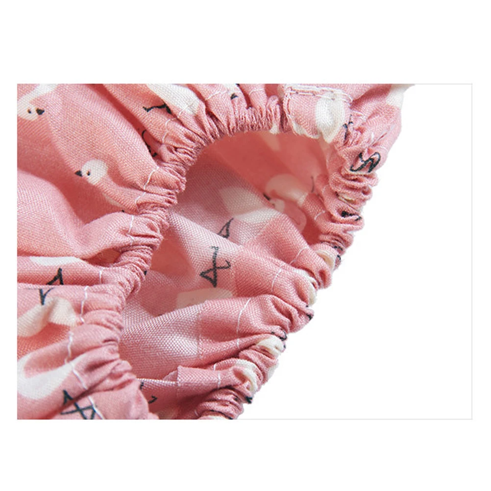 2 Pairs Antislip Washable Shoe Covers Elastic B Protector Men Women Linen Non Fade Deform Proof Dustproof Shoes Cover