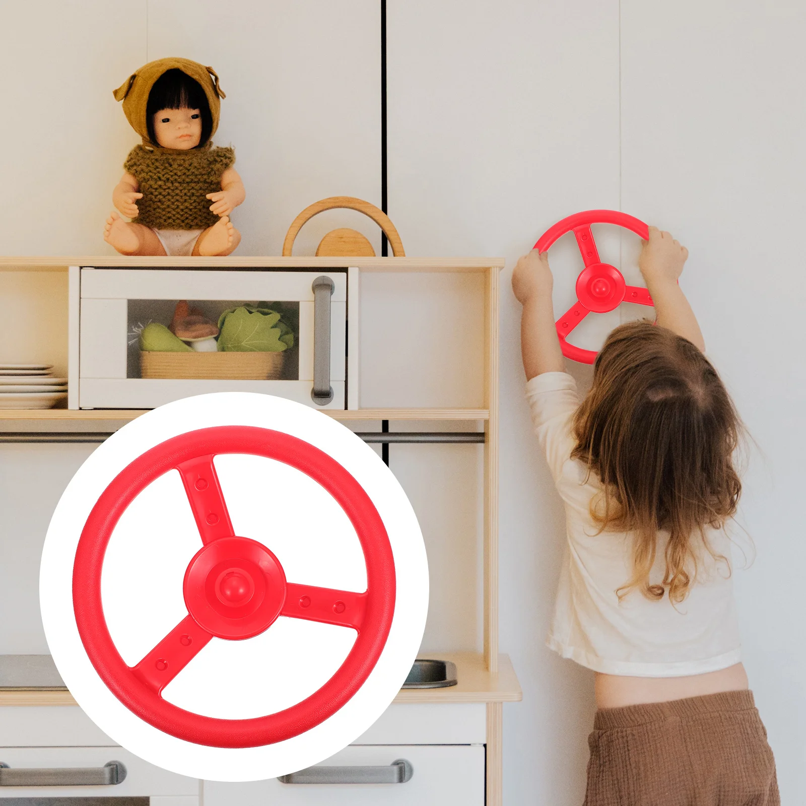 Steering Wheel Large Round Playground Disk Outdoor Playground Equipment Kids Swing Recreation Swing Plate