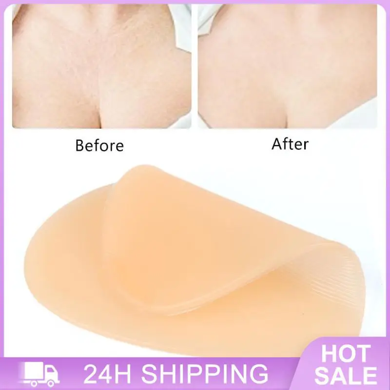 Love Chest Patches Effective Anti-wrinkle Comfortable Invisible High-quality Heart-shaped Chest Paste For Cleavage Gentle Beauty