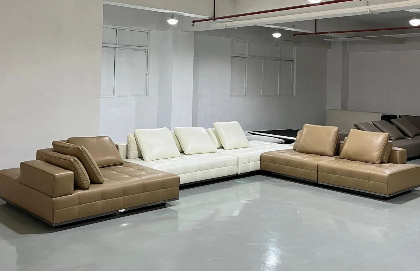 

Sofa living room sofa set furniture modular combination leather sofa set home