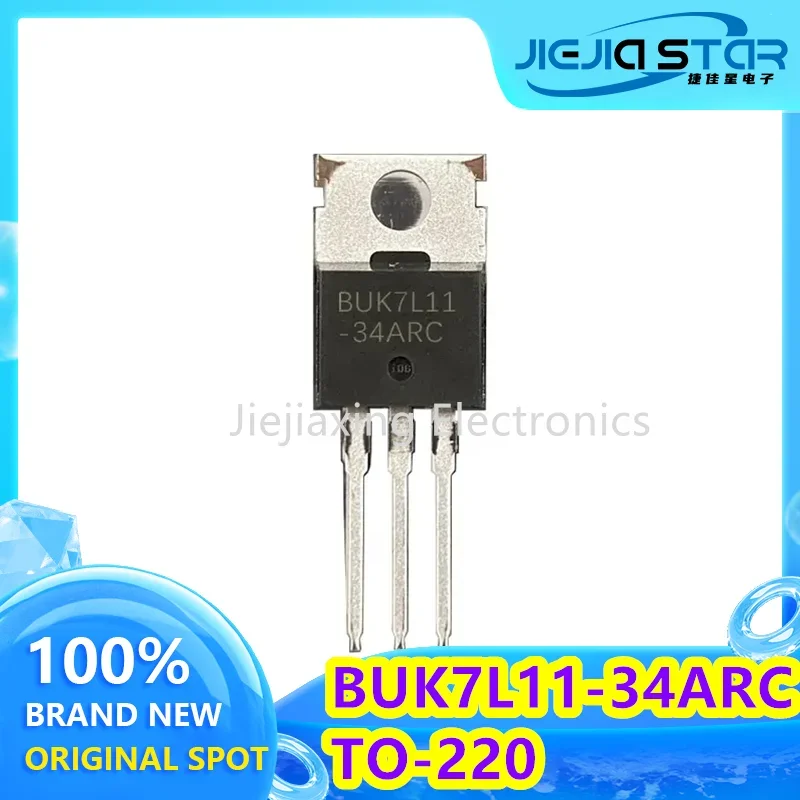 

BUK7L11-34ARC Automotive computer board chip Field Effect Tube Brand new genuine directly inserted TO220 spot electronics