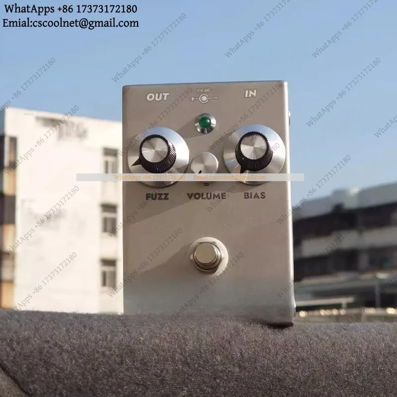 JS02 Exchangeable Silicon Tube Germanium Electric Guitar Effect Pedal