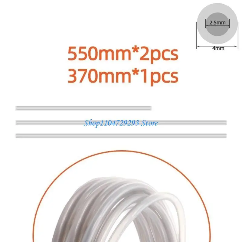 

Y2GD Professional 2.5mmIDx4mmOD PTFE Tube Direct Drive Extruder Printer 1.75mm