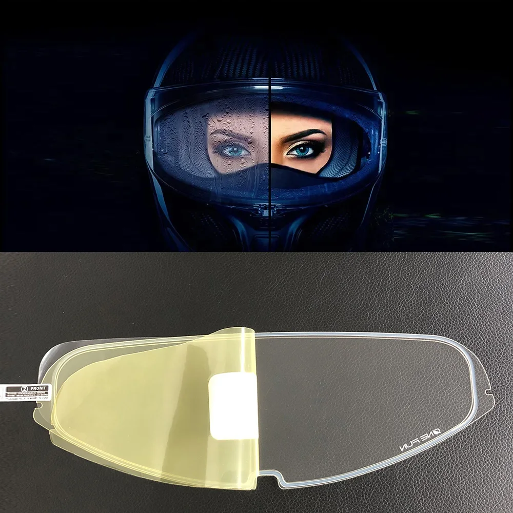 

Helmet Visor Film Anti Fog For LS2 FF313 FF802 FF352 FF351 Lens Anti Fog Film Motorcycle Helmet Accessories