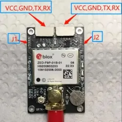 1 pièce ZED-F9P-01B-01 ZED-F9P conseil de développement GPS antenne haute précision centimètre niveau conseil UM980