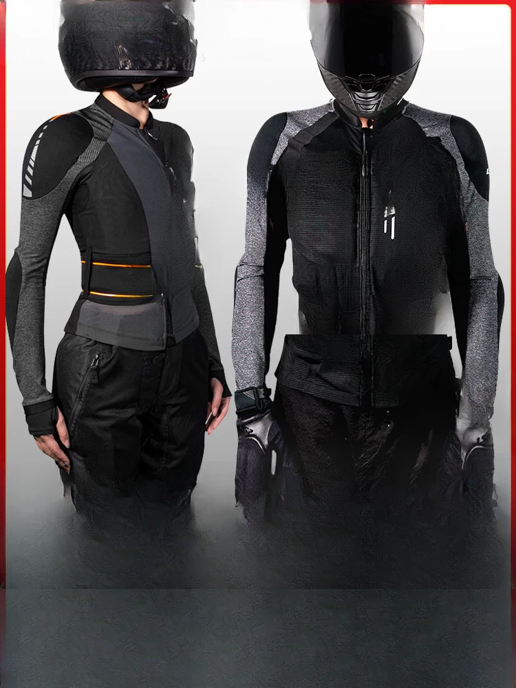 

NEW Armor suit, motorcycle, motorcycle, racing and cycling suit, spring and summer seasons, men and women's soft armor suit