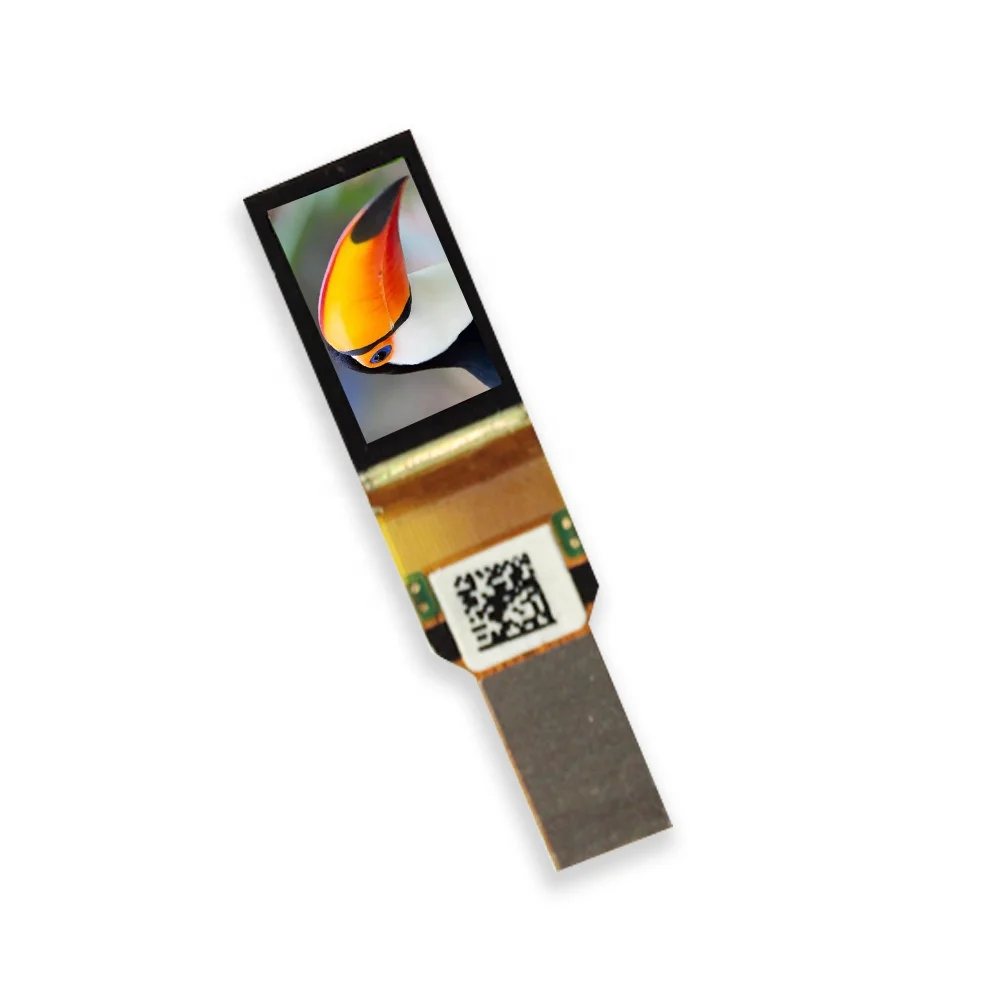 

Small OLED Display 0.49 Inch Silicon Based Micro OLED VR AR Screen VAF Electronic Viewfinder Screen