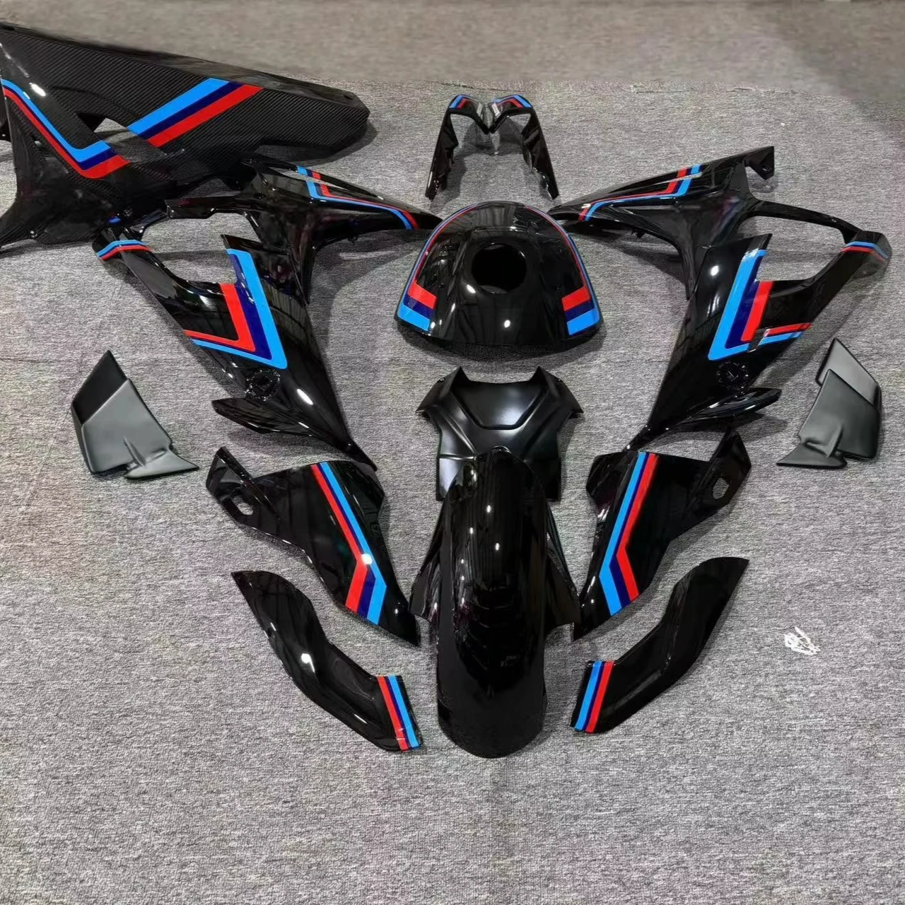 

STLF Customized Motorcycle Fairing Kit for S1000RR 2022 Full Plastic Fairing Kit