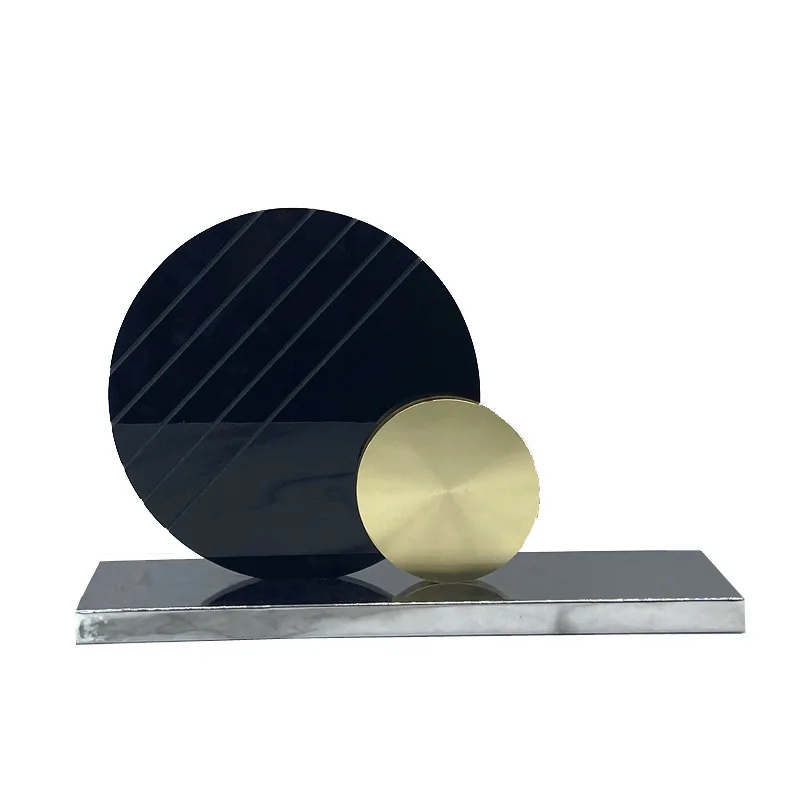 

Simple and modern European ornaments, soft decorations in the hotel clubhouse living room of the sales office