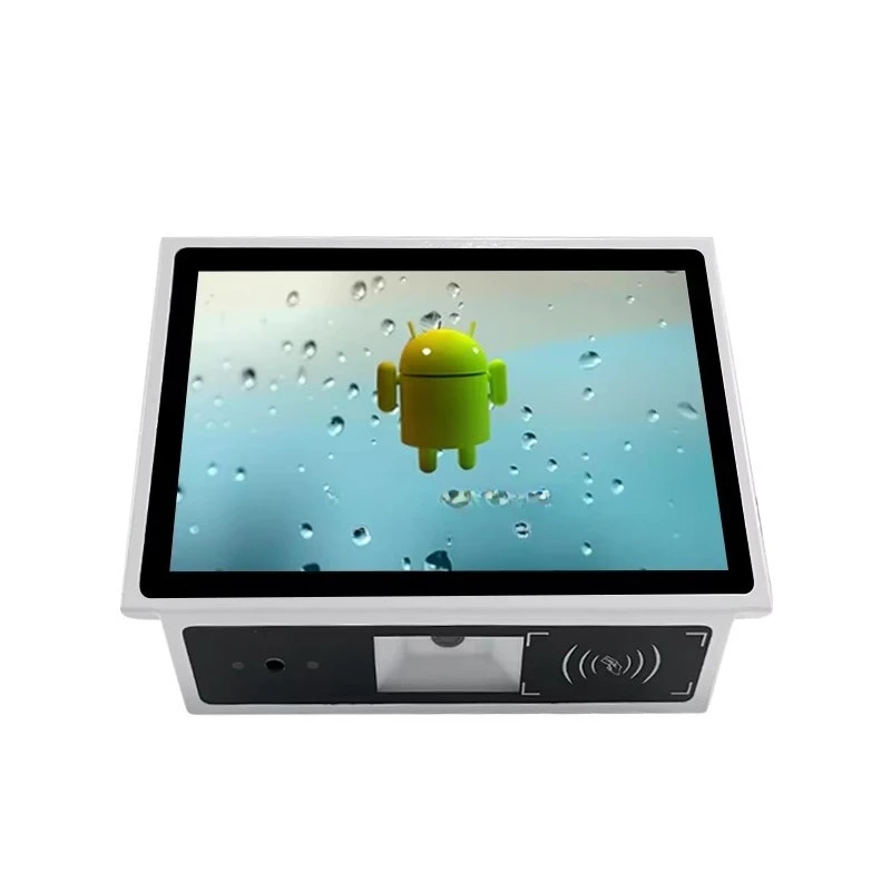 Betaal POS-machine afrekenpagina venster touch Pos eindpunt met printerscanner kassa