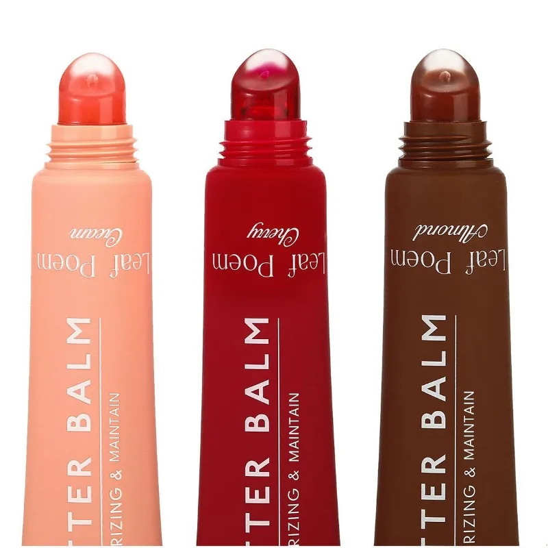 Pelembab Bibir 8 Warna, Lip Gloss Melembapkan dan Menghidrasi, Lip Glaze Berkilau, Pewarna Bibir Bernutrisi untuk Perawatan Bibir Sehari-hari dan Riasan