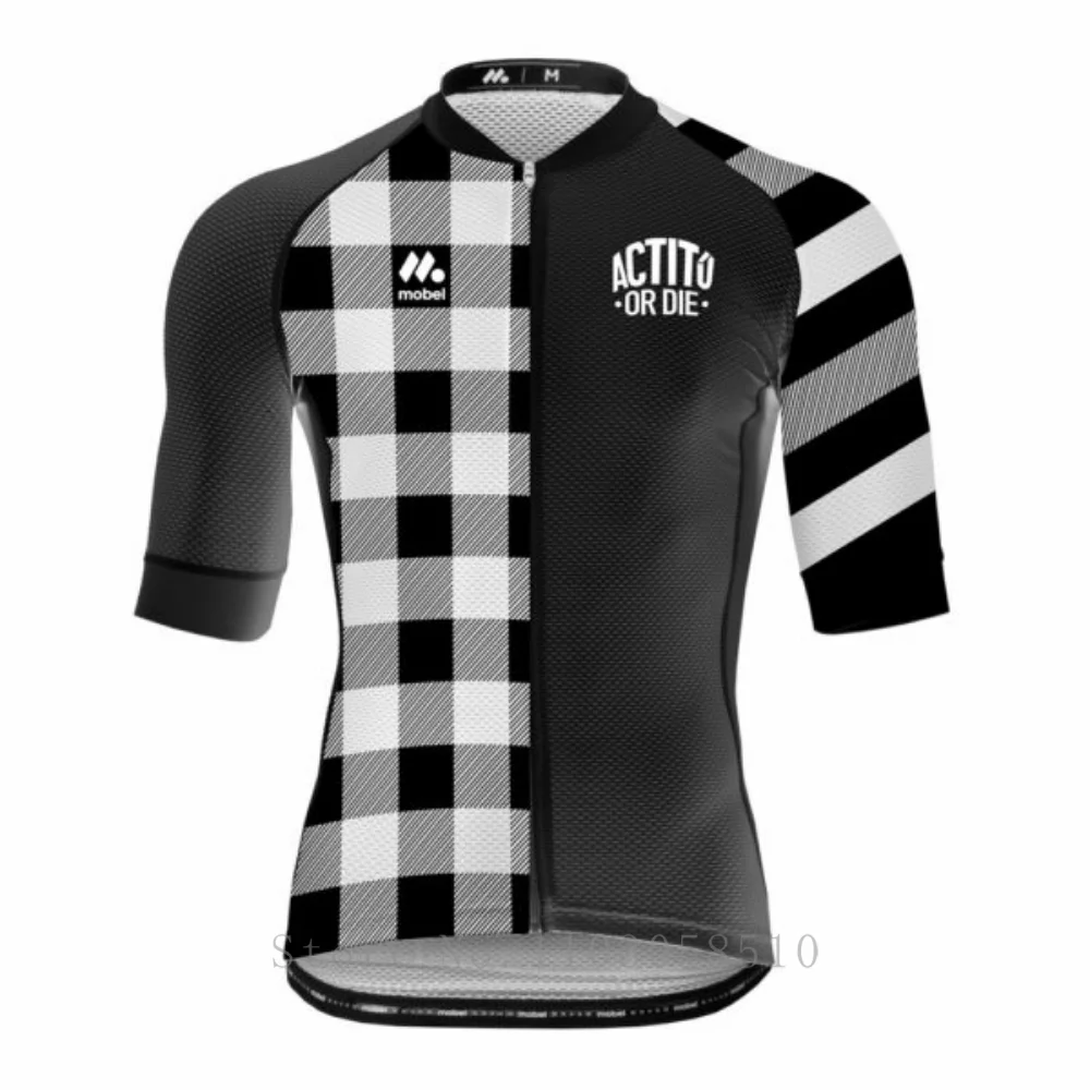 

ACTITO OR DIE Cycling Jersey MTB Maillot Shirts Bicycle Clothing Mountain Bike Men's T-Shirt Wear Summer Outfit Clothes UPF50+