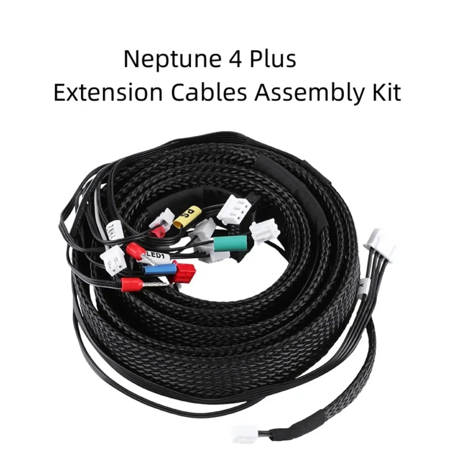 ELEGOO Neptune 4 Extruder Extenaion Cables Assembly Kit for ELEGOO Neptune 4 Pro Max Plus 3D Printer Parts