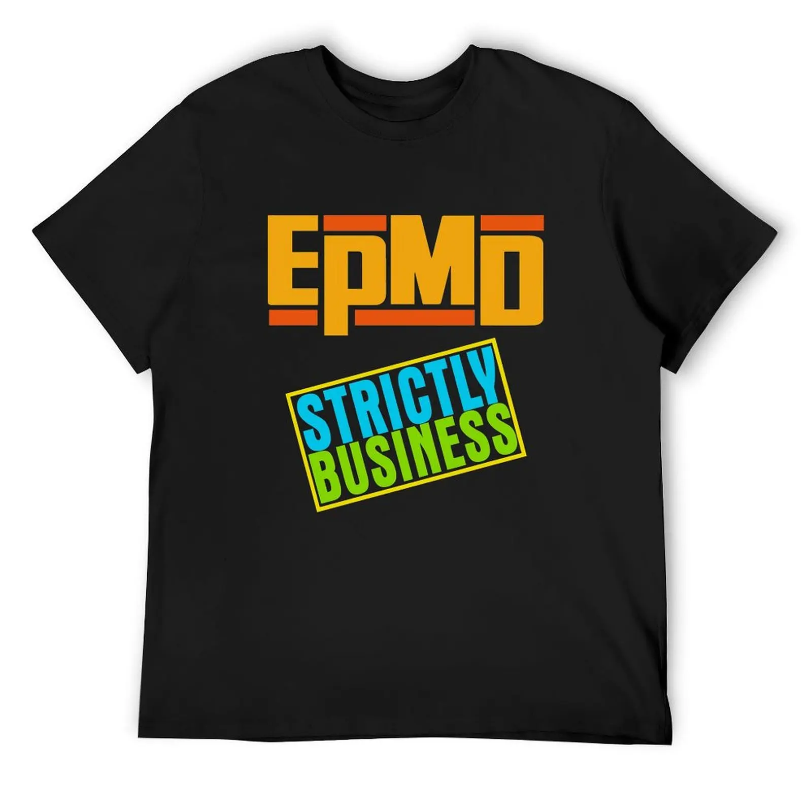 EPMD - Strictly Business replica print T-Shirt custom shirt animal prinfor boys customs oversized t shirts for men