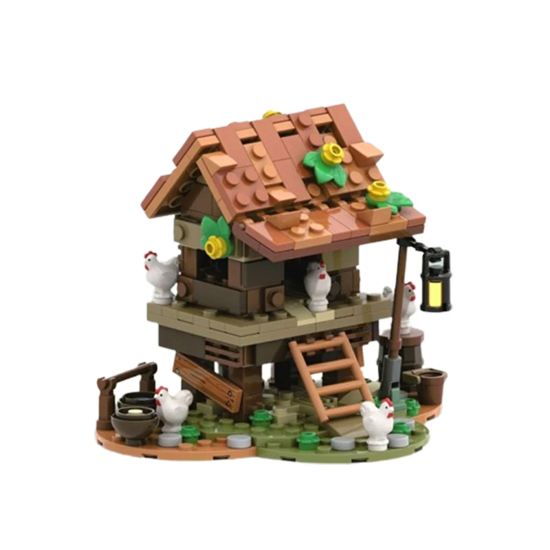 MOC Slytherin Common Room and Dorm Building Block Model Creative Slytherin House Common Room Architecture Bricks Toys Gifts