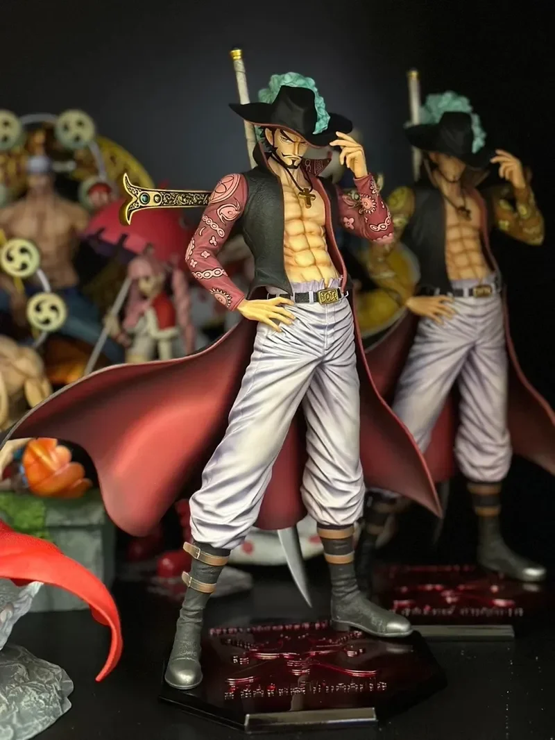 

30 см ONE PIECE аниме фигурка Dracule Mihawk фигурки ПВХ статуя модель коллекция украшение комнаты подарки на день рождения для мальчиков игрушки
