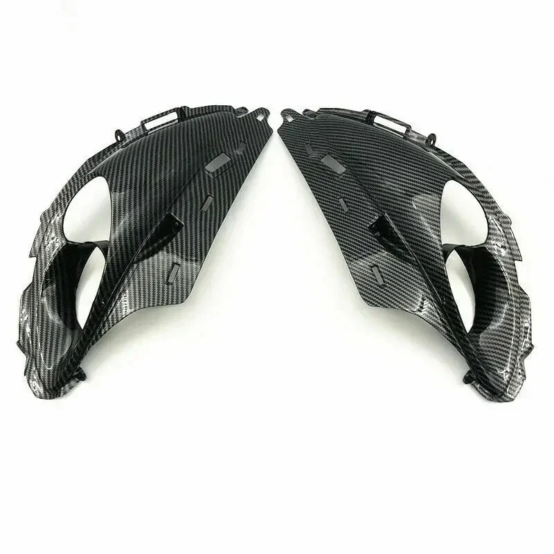 For SUZUKI Hayabusa GSX1300R 2008-2020 Carbon Fibre Color Upper Front Nose Headlight Scoop Rear Turn Signal Fairing image 6