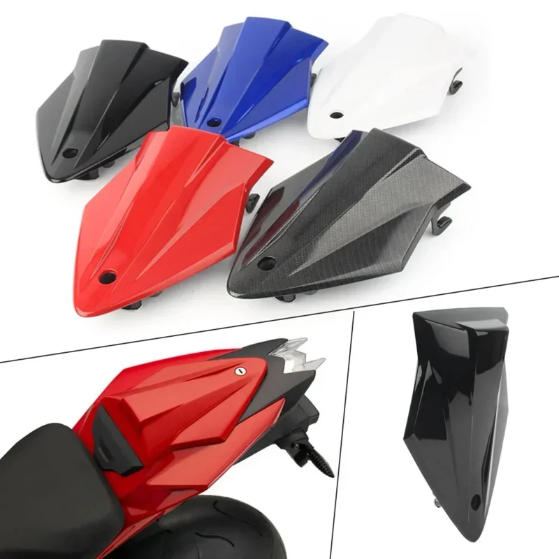 เหมาะสําหรับรถจักรยานยนต์ BMW S1000RR, 2009, 2010, 2011, 2012, 2014 ฝาครอบเบาะหลังระดับบนสุด, แฟริ่ง