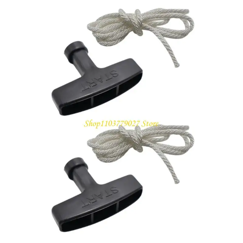 C4DF Starter Rope Handle 5 Pack Pull Start Parts for Service