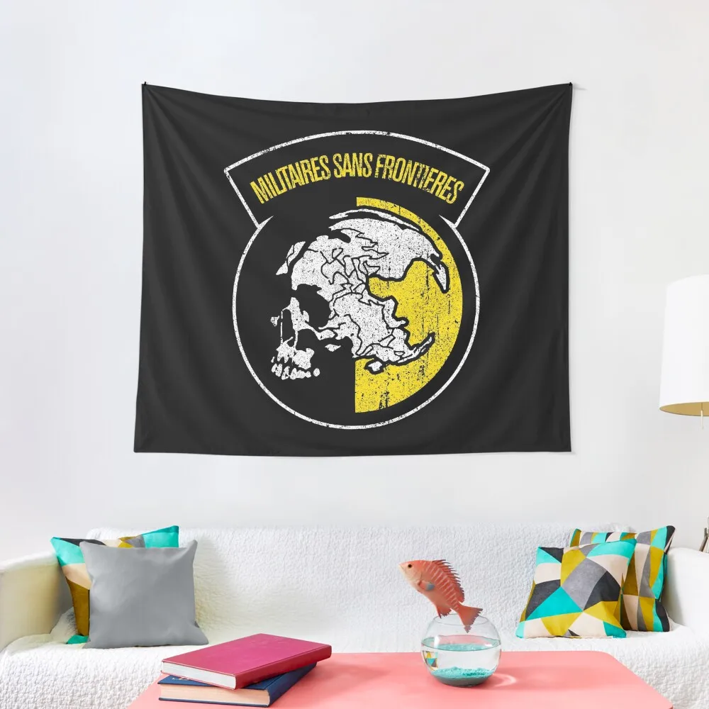 Militaires Sans Frontières Tapestry Room Decor Decoration Room Home Supplies Decoration Wall Tapestry