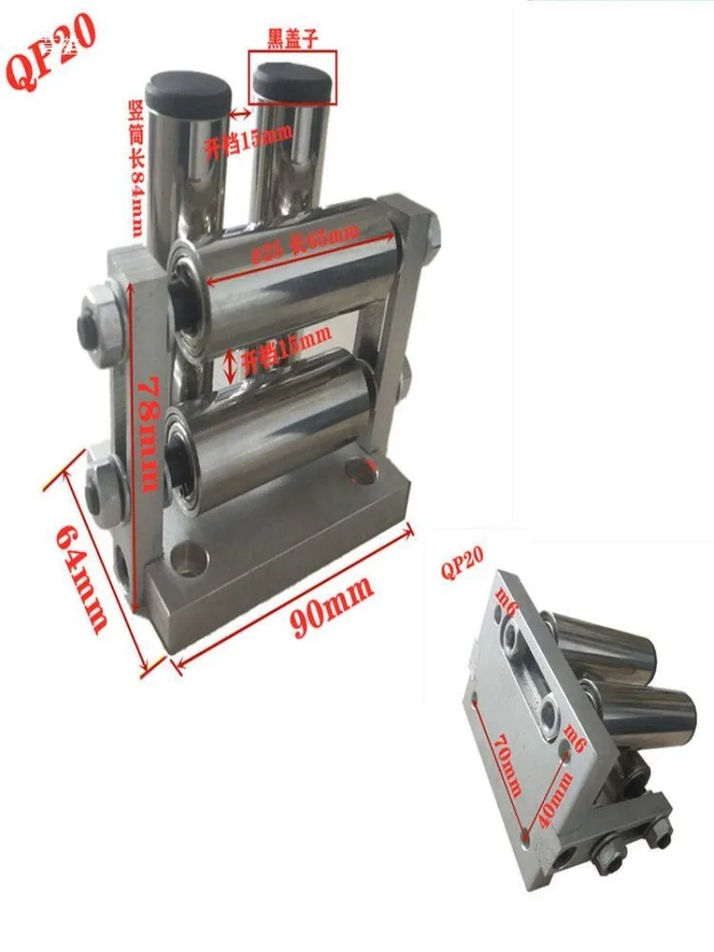 Roller Frame Wire Arranger Overwire  Arrangement Block Wire Bracket Guide Frame Lead Twister Wheel Tube