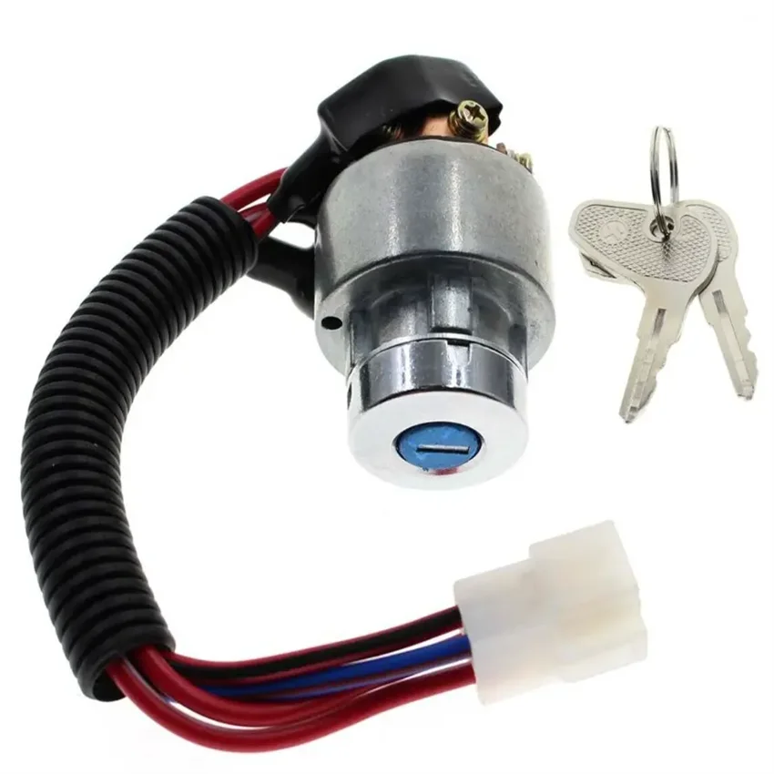 

Выключатель зажигания TC020-31822 для трактора L2501H L2501F L2501D L2600DT L2600F L2800F