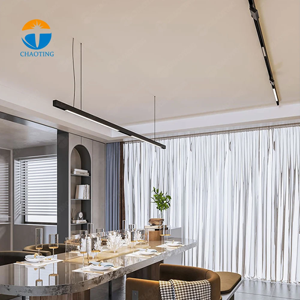 

Hotsale Commercial Recessed Aluminum Magnetic Linear Lighting Led Light Systems Ceiling Track Light Etl For Clothing Store Hotel