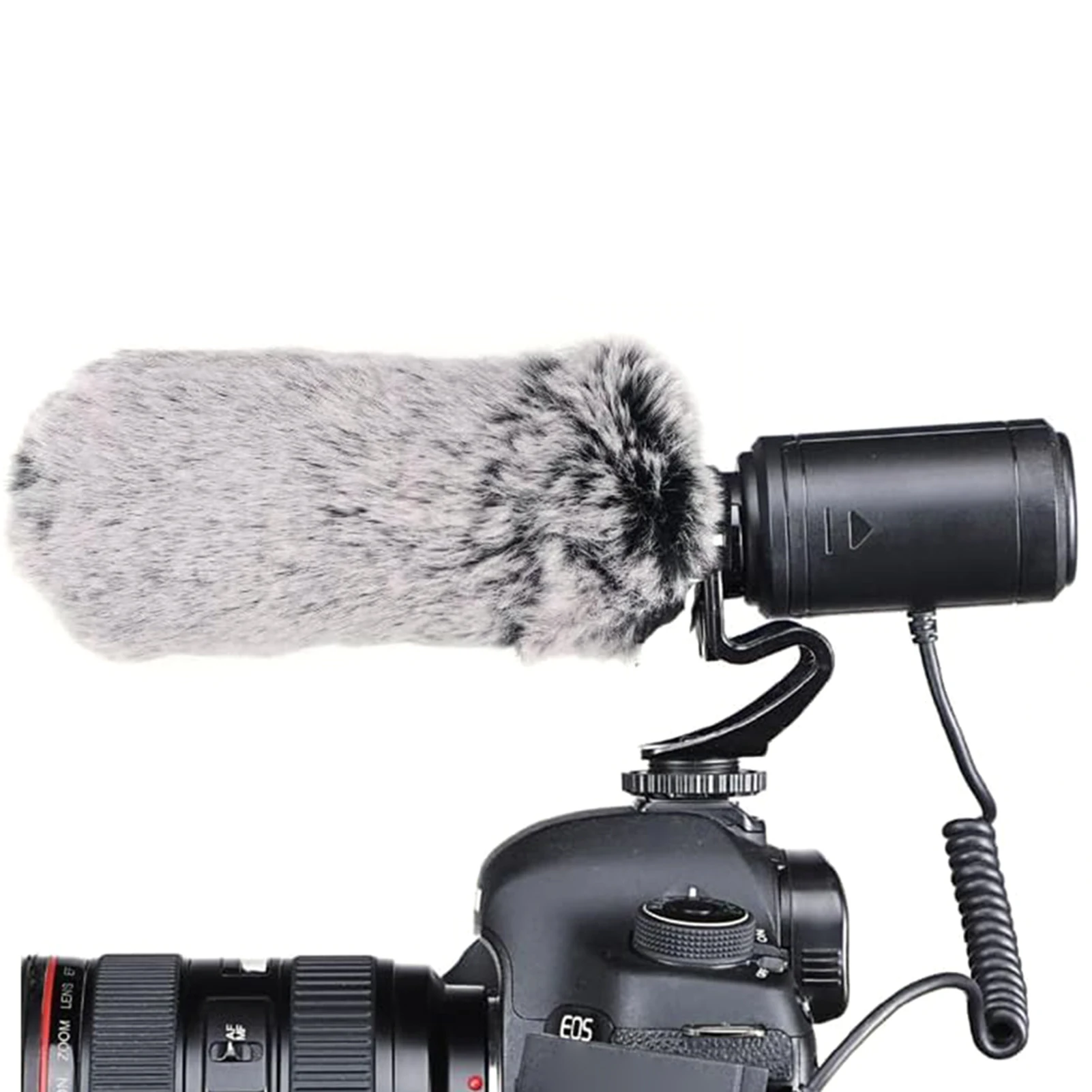 Kép 7: Videó microph crystal-clear audios minőségű számára dslrs Kamera camcorders