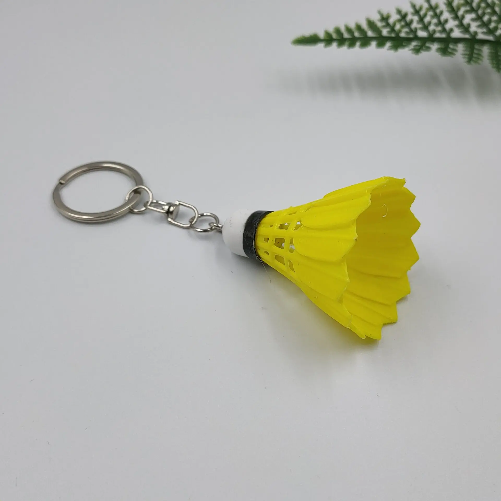 2026 New Simulation Mini Badminton Keychain Pendant