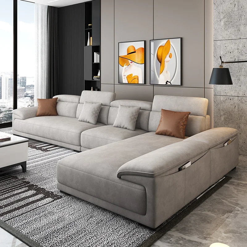 

Patio Fabric Living Room Sofa Filler Modern Luxury Italian Nordic Couch Sofas Lounge Lazy Nordic Sillon Cama Hotel Furniture