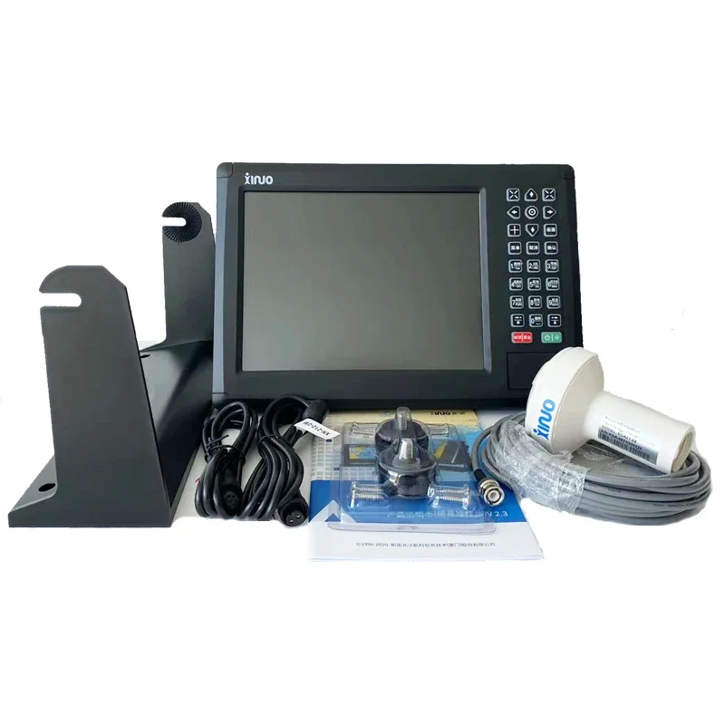 XF-1069 Beidou Marine Chart Machine GPS Satellite Navigation Positionnement ting10 pouces Navigation Étanche en Mer