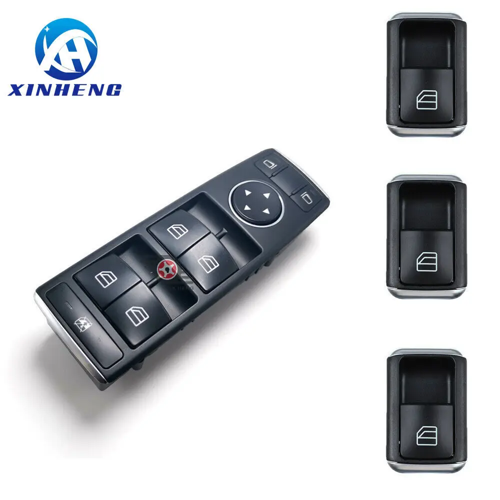 

Electric Power Window Switch For Mercedes W204 W212 C250 C300 E350,2049055302