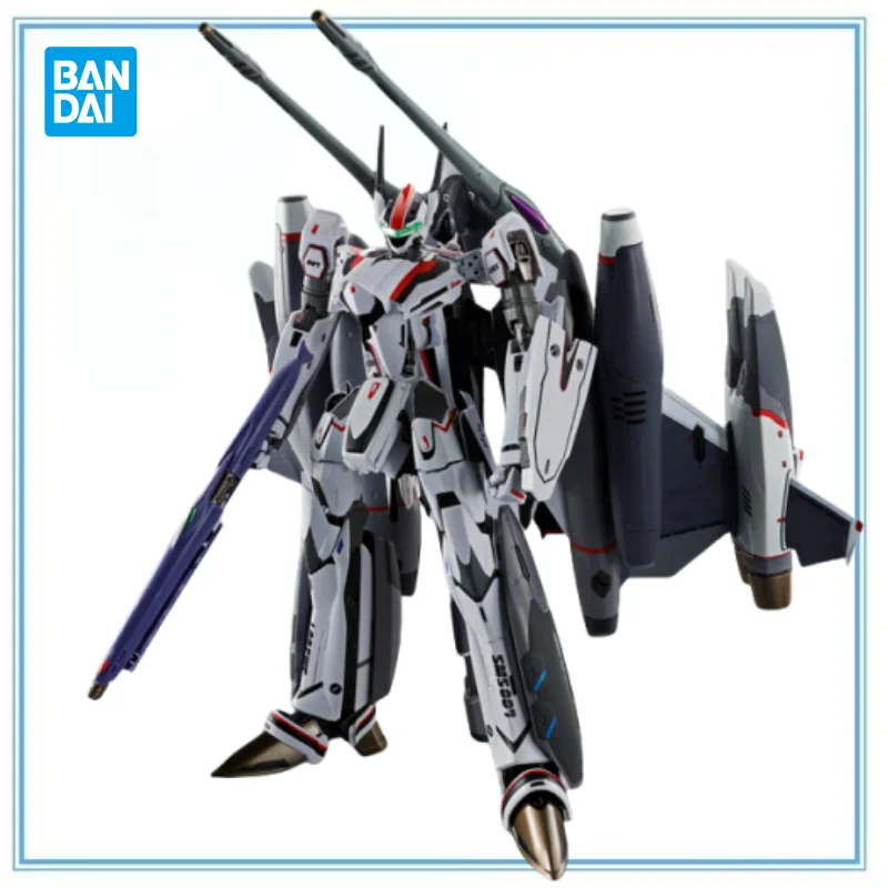 

BANDAI Authentic Spot Goods Macross Frontier The Movie Itsuwari No Utahime Saotome Alto's VF-25F Messiah Valkyrie Anime Original