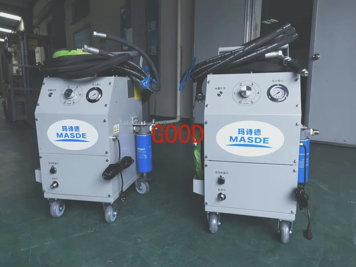 Intelligente Trockeneis reinigungs maschine Automotor Kohlenstoff abscheidung Reinigung Dreiwege katalysator Drossel klappe inlass