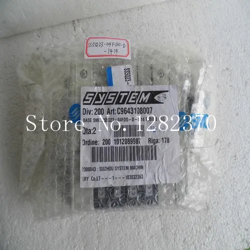 [SA] New original authentic special sales SMC solenoid valve SS5Q23-04FDO-D-1414 spot