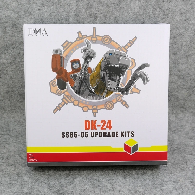 Dna Dk24 DK-24 G1 Upgrade Accessoire Kit + Transformerende Revolverboxset Voor SS86-06