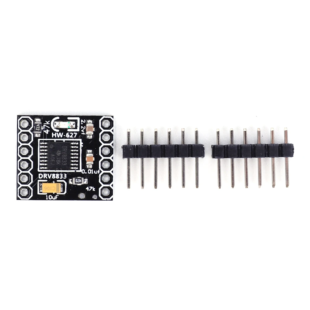 DC Motor Driver with H Bridge Protection for Arduino
