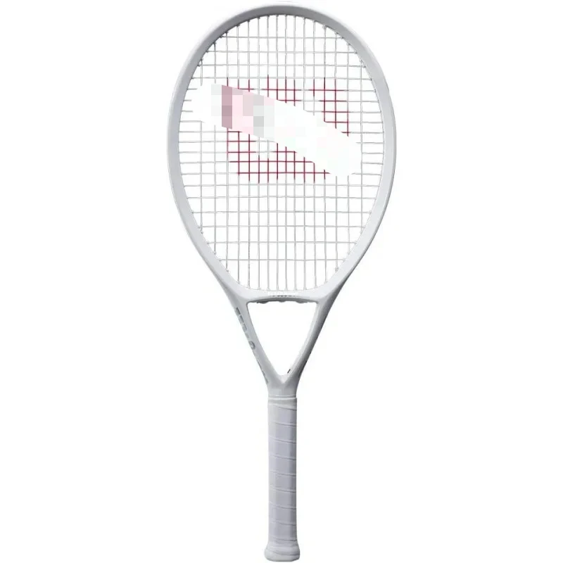 AQWilson One Tennis Racquet (4_3/8 White)