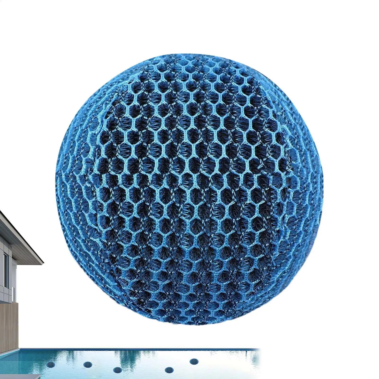 Pool-Schaum-Absorber, Fettreiniger-Bälle, Whirlpool-Schaum-Absorber, Waschmaschinen-Reinigungssammler, Öl-Absorbierender Schaum