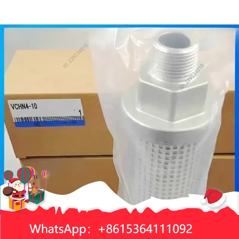 1pc for VCHN VCHNF3-06 3-10 4-10 4-12 4-14 High Pressure Muffler for Blow Molding Machine Compatible For Model，practical use