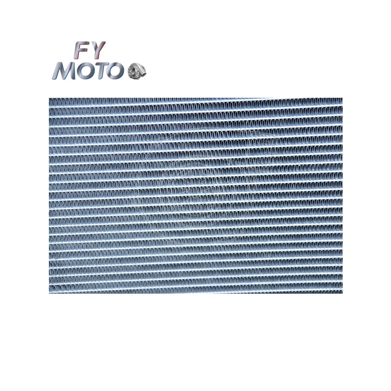 Per Benz C63 (S) Kit radiatore AMG Tubo e alette Argento