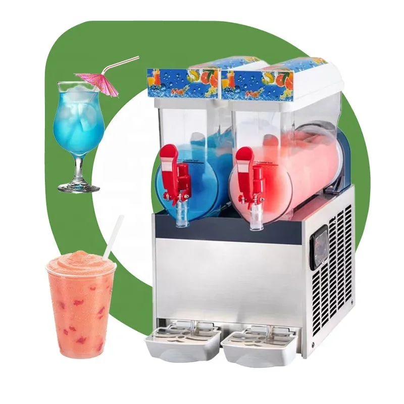 Industry Commercial Sluch SlusheCarbonate-slush-machine Largefrozen Drink Nostalgia Slush Cheap Margarita Machine