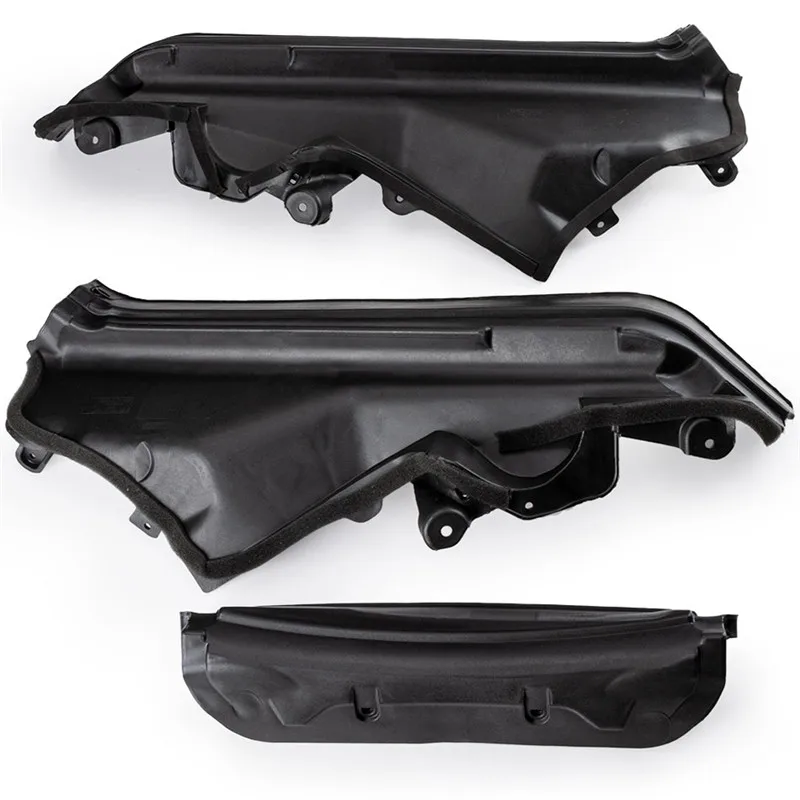 

3 шт. ремонтный комплект двигателя для Bmw X5 X6 E70, панель перегородки верхнего отделения 51717169419 51717169420 51717169421 51 71 7 169 419