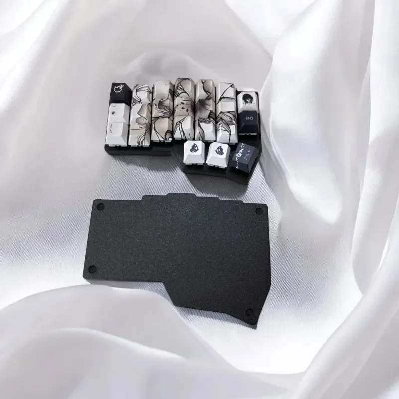 Сплит-клавиатура Corne, проводная, одномодовая, с возможностью горячей замены, индивидуальная эргономичная клавиатура, игровая офисная механическая клавиатура, аксессуары для ПК