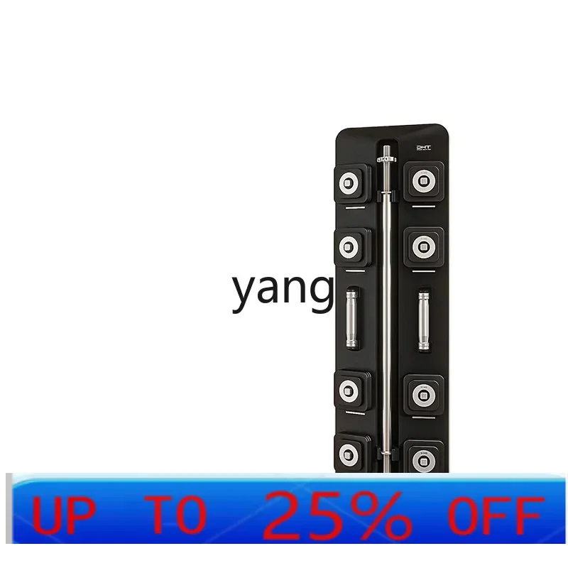 YJQ Bar Dumbbell Set Mancuernas Señoras Barra ajustable Equipo de entrenamiento de fuerza