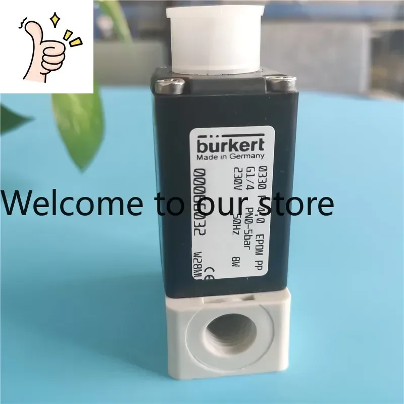 

Электромагнитный клапан Burkert0330 F 4.0 PP EPDM 00066032 Baode 0124 (модель 2025.4)