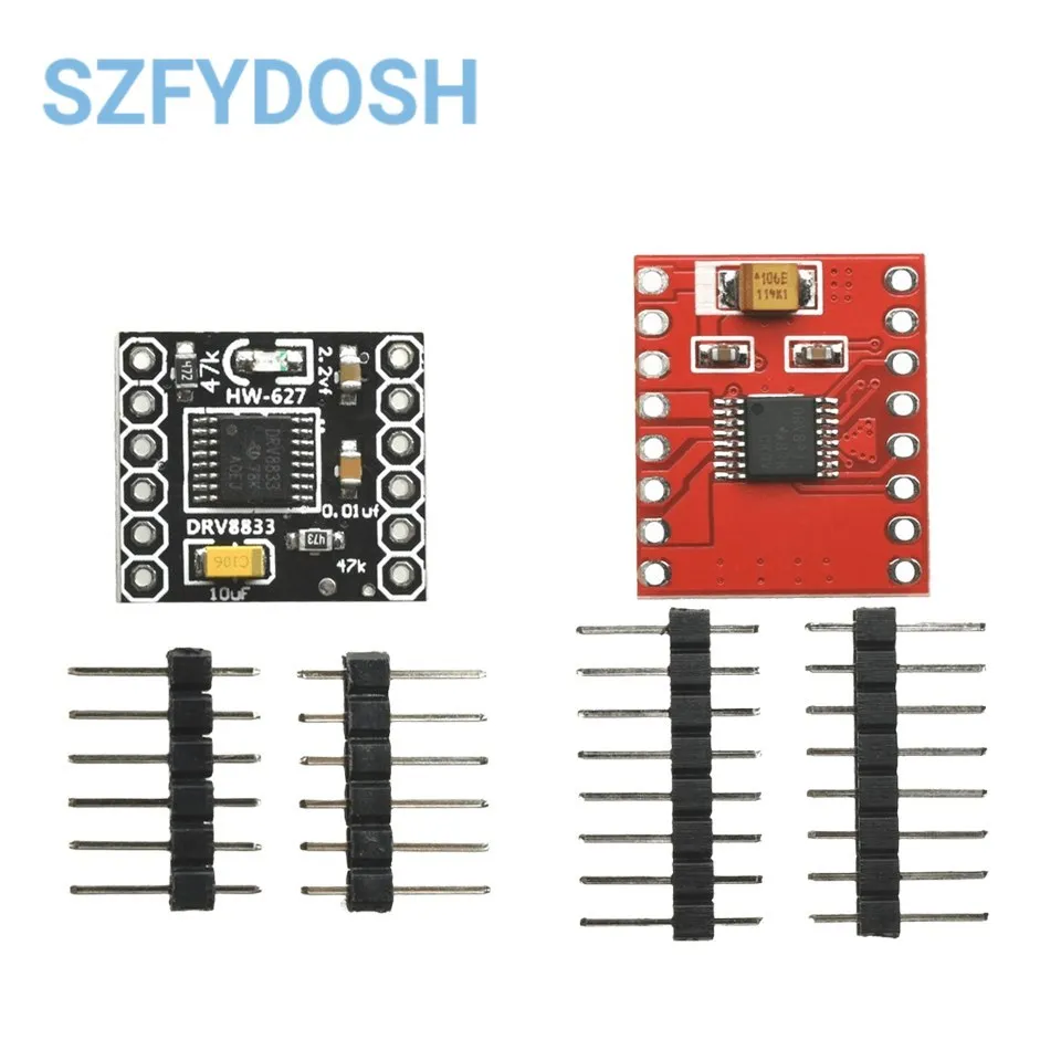 TB6612 DRV8833 DC Motor Driver Board Module Dual Motor Driver 1A TB6612FNG Microcontroller Better Than L298N